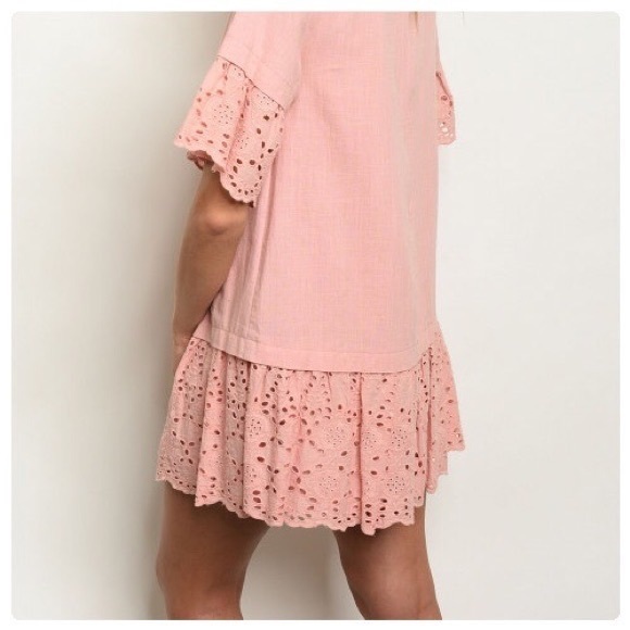 Dusty Rose Blush Tunic Mini - Picture 3 of 5